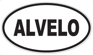 ALVELO - Oval Magnet