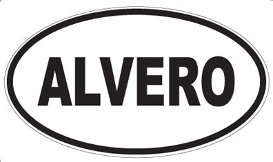 ALVERO - Oval Magnet