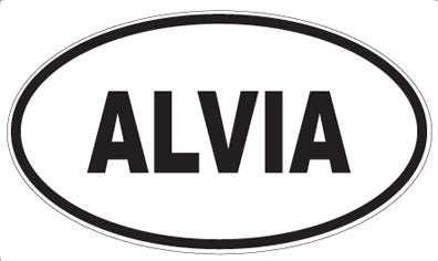 ALVIA - Oval Magnet
