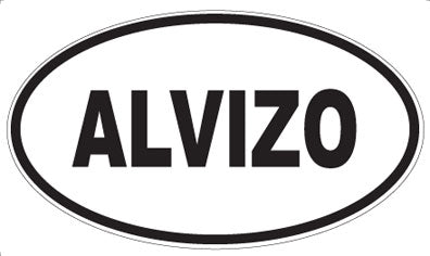 ALVIZO - Oval Magnet