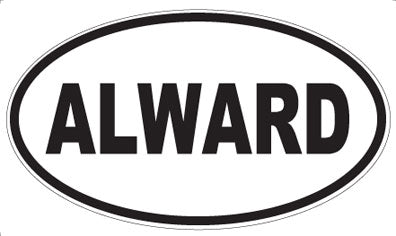 ALWARD - Oval Magnet