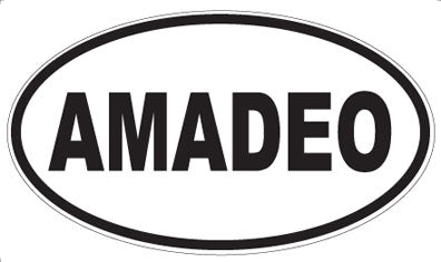 AMADEO - Oval Magnet