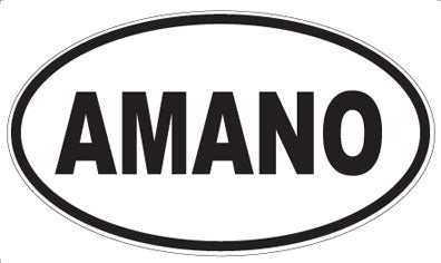 AMANO - Oval Magnet