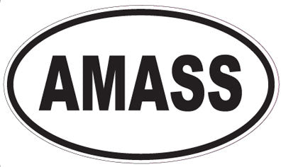 AMASS - Oval Magnet