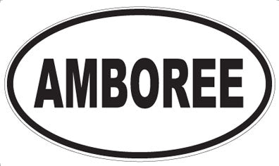AMBOREE - Oval Magnet