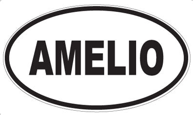 AMELIO - Oval Magnet
