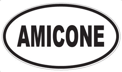 AMICONE - Oval Magnet