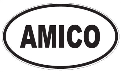 AMICO - Oval Magnet