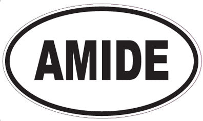 AMIDE - Oval Magnet