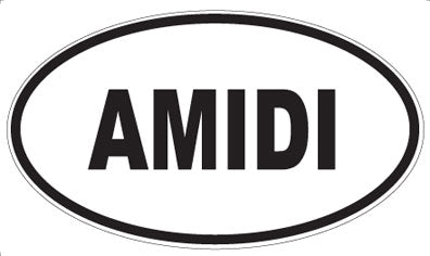 AMIDI - Oval Magnet