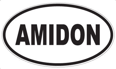 AMIDON - Oval Magnet