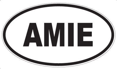 AMIE - Oval Magnet