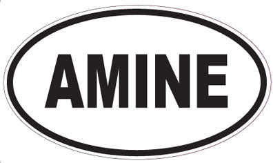 AMINE - Oval Magnet