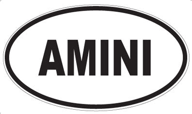 AMINI - Oval Magnet