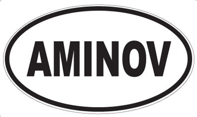 AMINOV - Oval Magnet