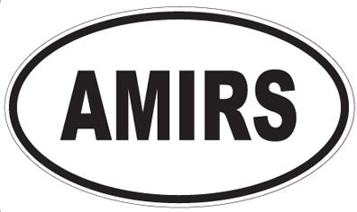 AMIRS - Oval Magnet