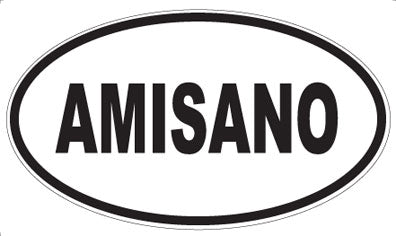 AMISANO - Oval Magnet