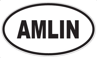 AMLIN - Oval Magnet