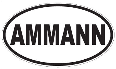 AMMANN - Oval Magnet