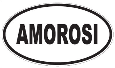 AMOROSI - Oval Magnet