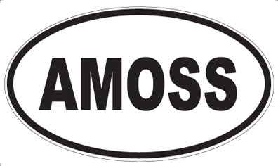 AMOSS - Oval Magnet