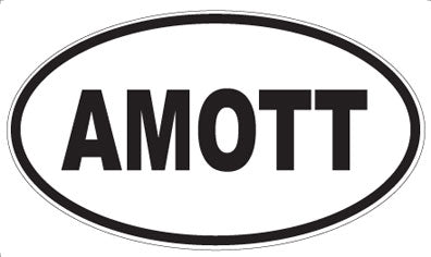 AMOTT - Oval Magnet