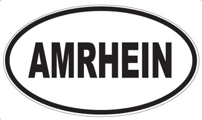 AMRHEIN - Oval Magnet