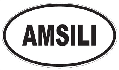 AMSILI - Oval Magnet
