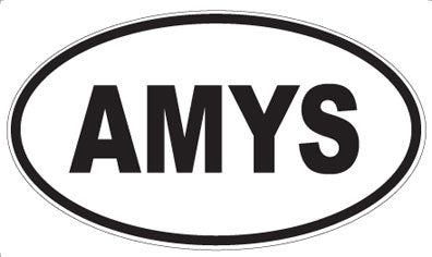 AMYS - Oval Magnet