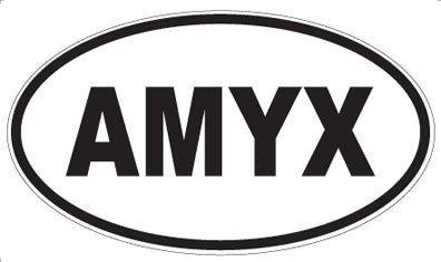 AMYX - Oval Magnet