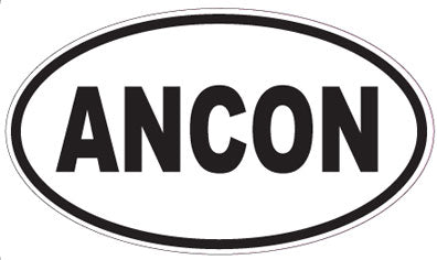 ANCON - Oval Magnet