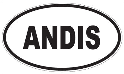 ANDIS - Oval Magnet