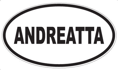 ANDREATTA - Oval Magnet