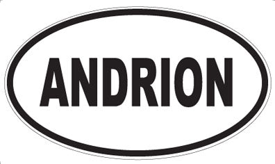 ANDRION - Oval Magnet