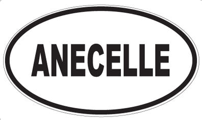 ANECELLE - Oval Magnet