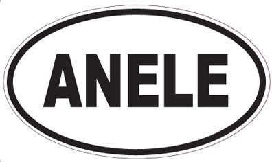 ANELE - Oval Magnet