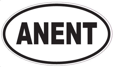 ANENT - Oval Magnet