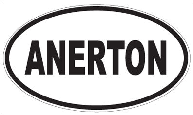 ANERTON - Oval Magnet