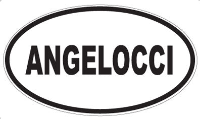 ANGELOCCI - Oval Magnet