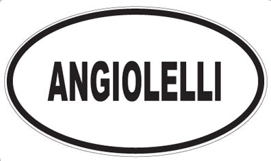 ANGIOLELLI - Oval Magnet
