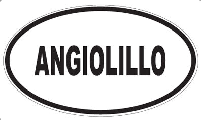 ANGIOLILLO - Oval Magnet