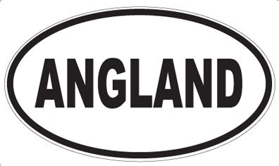 ANGLAND - Oval Magnet