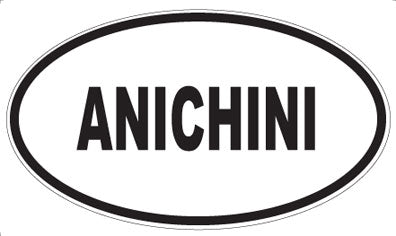 ANICHINI - Oval Magnet