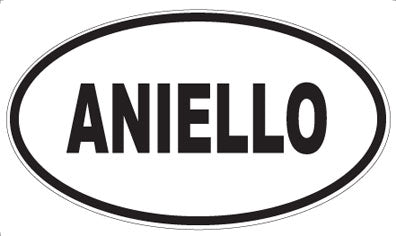 ANIELLO - Oval Magnet