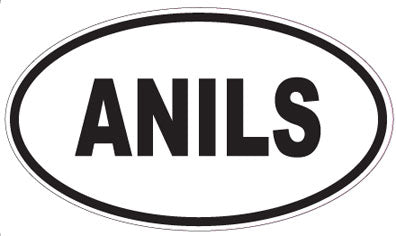 ANILS - Oval Magnet