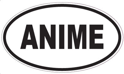 ANIME - Oval Magnet