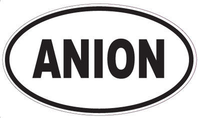 ANION - Oval Magnet