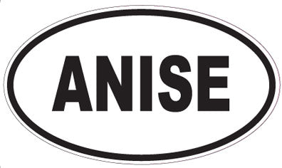 ANISE - Oval Magnet