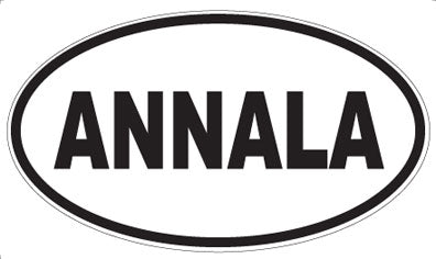ANNALA - Oval Magnet