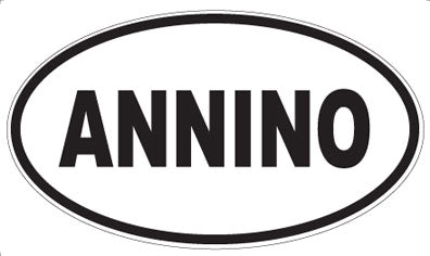 ANNINO - Oval Magnet